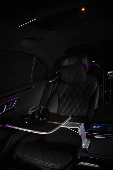 Mercedes S-Klasse Innenraum