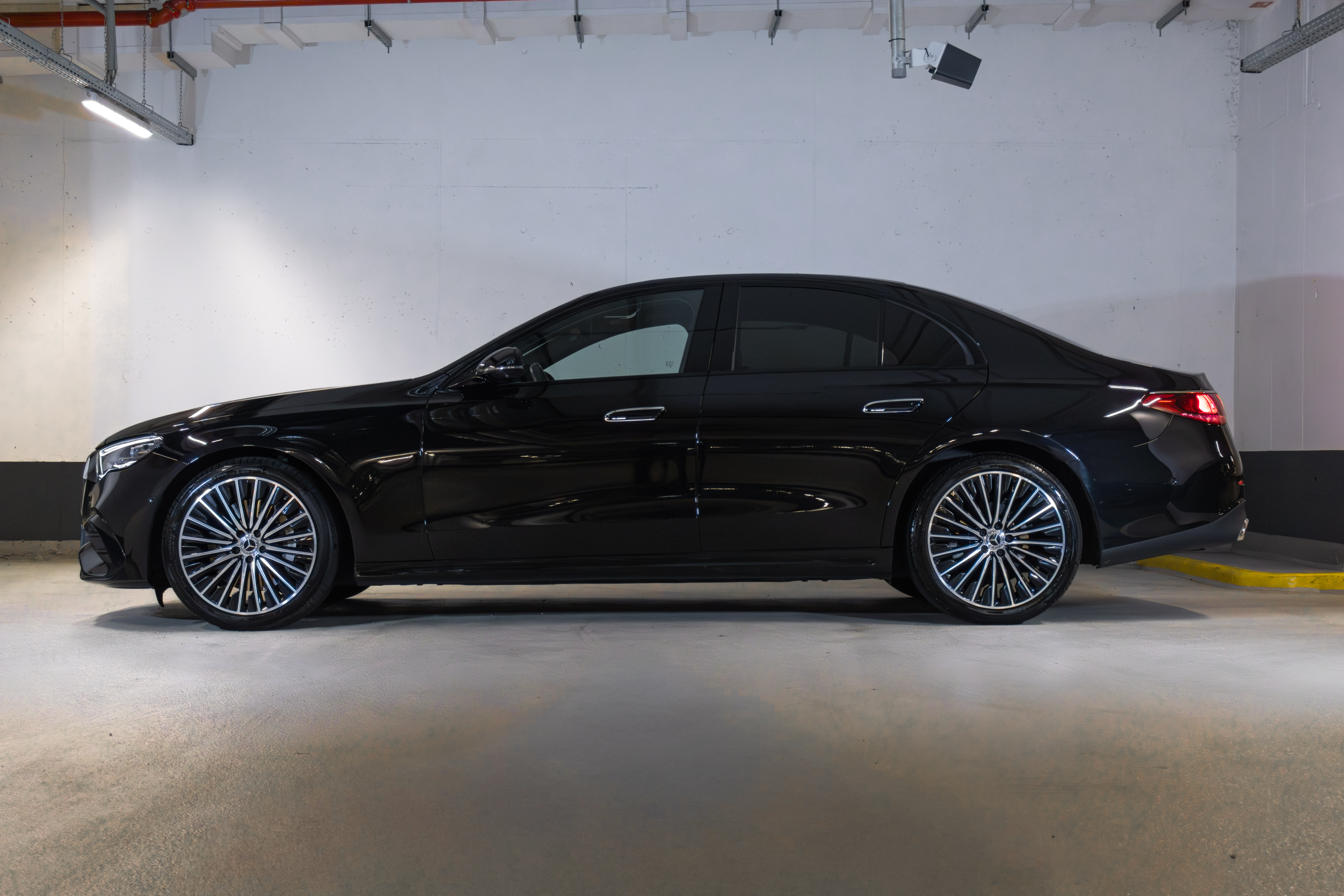 Mercedes E-Class Detail