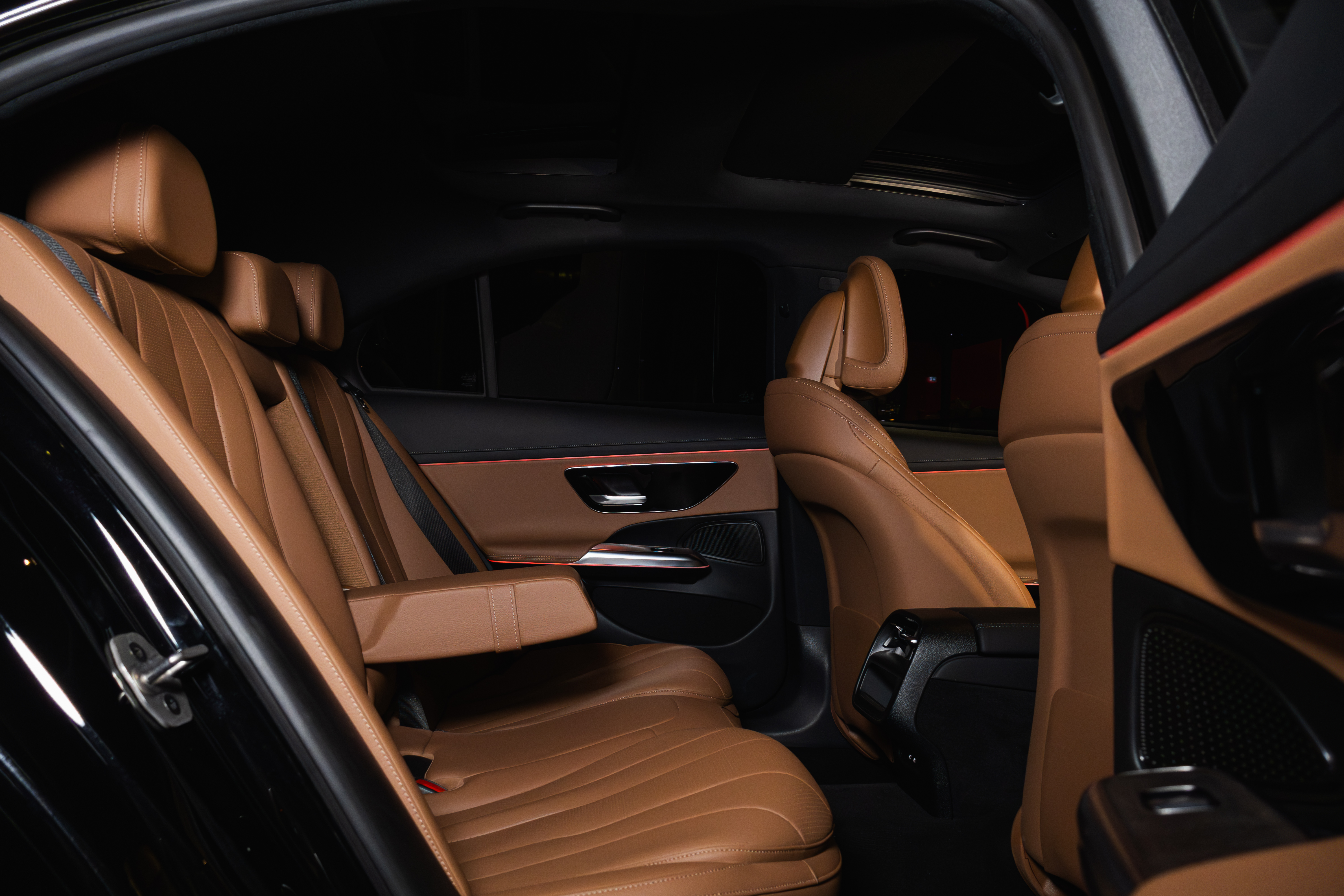 Mercedes E-Class Interior