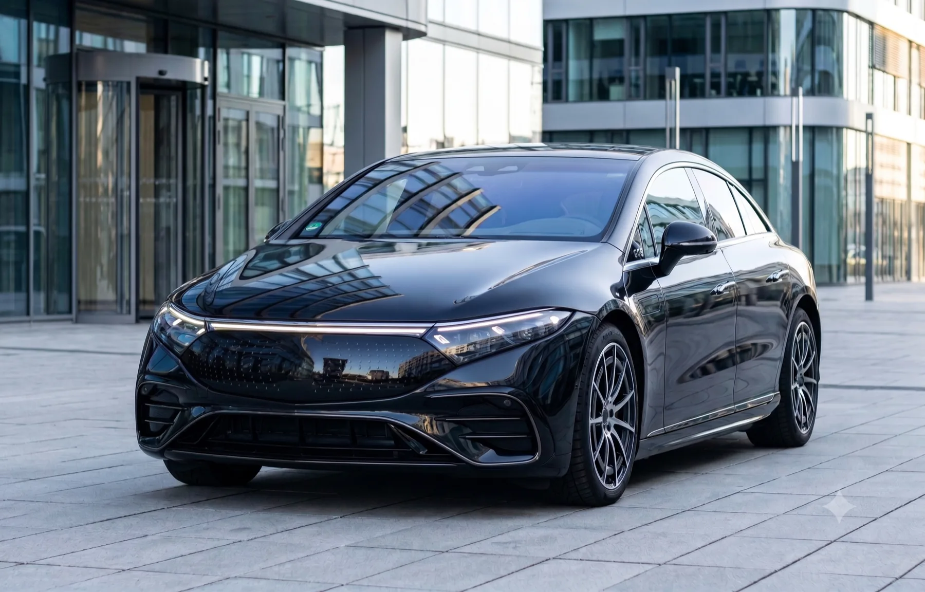 Mercedes EQS Electric Class Chauffeur Wien