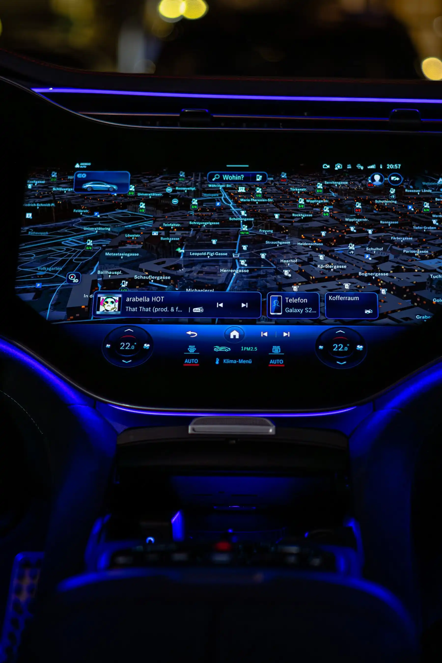 Mercedes EQS Interieur