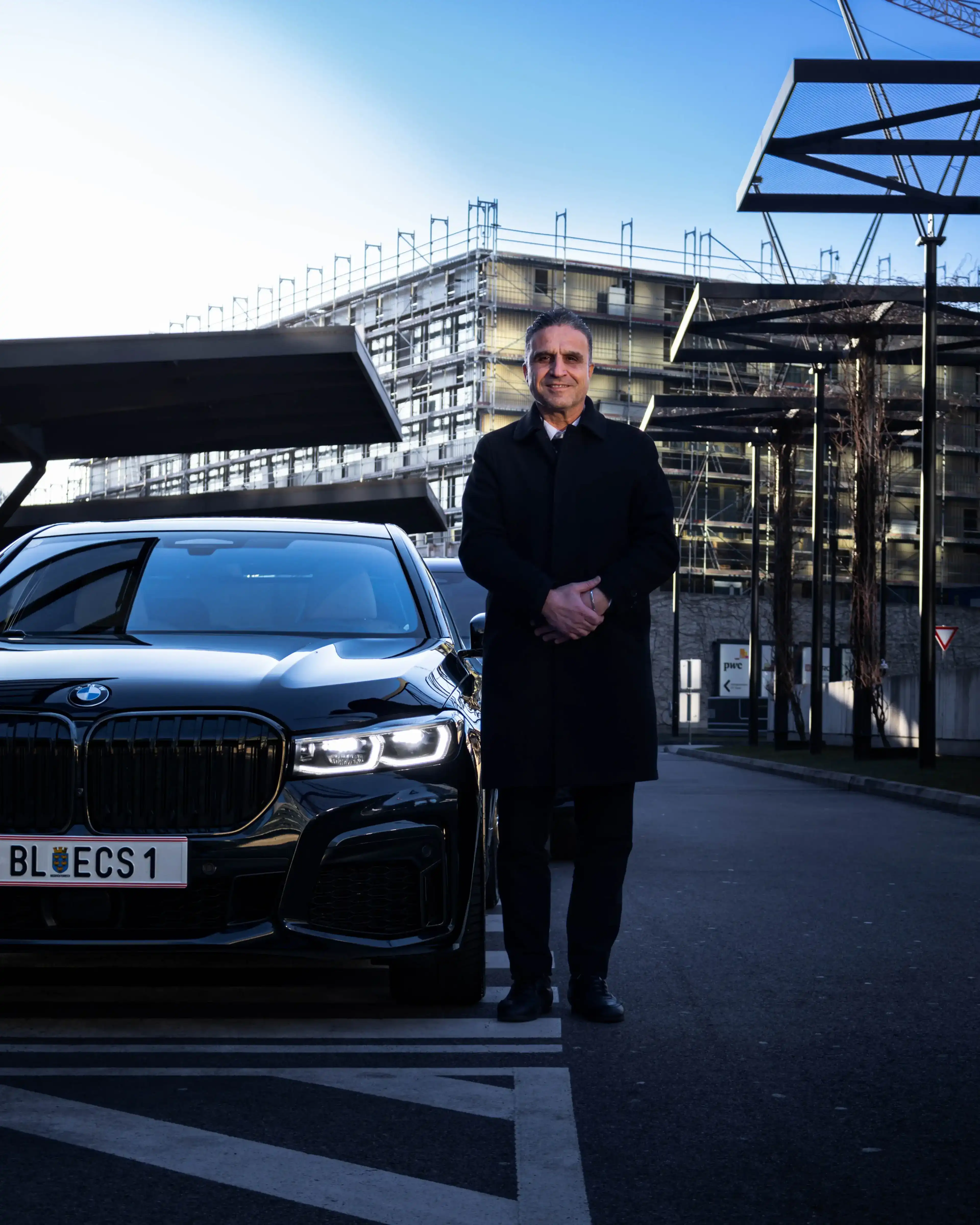 Chauffeur Service Wien