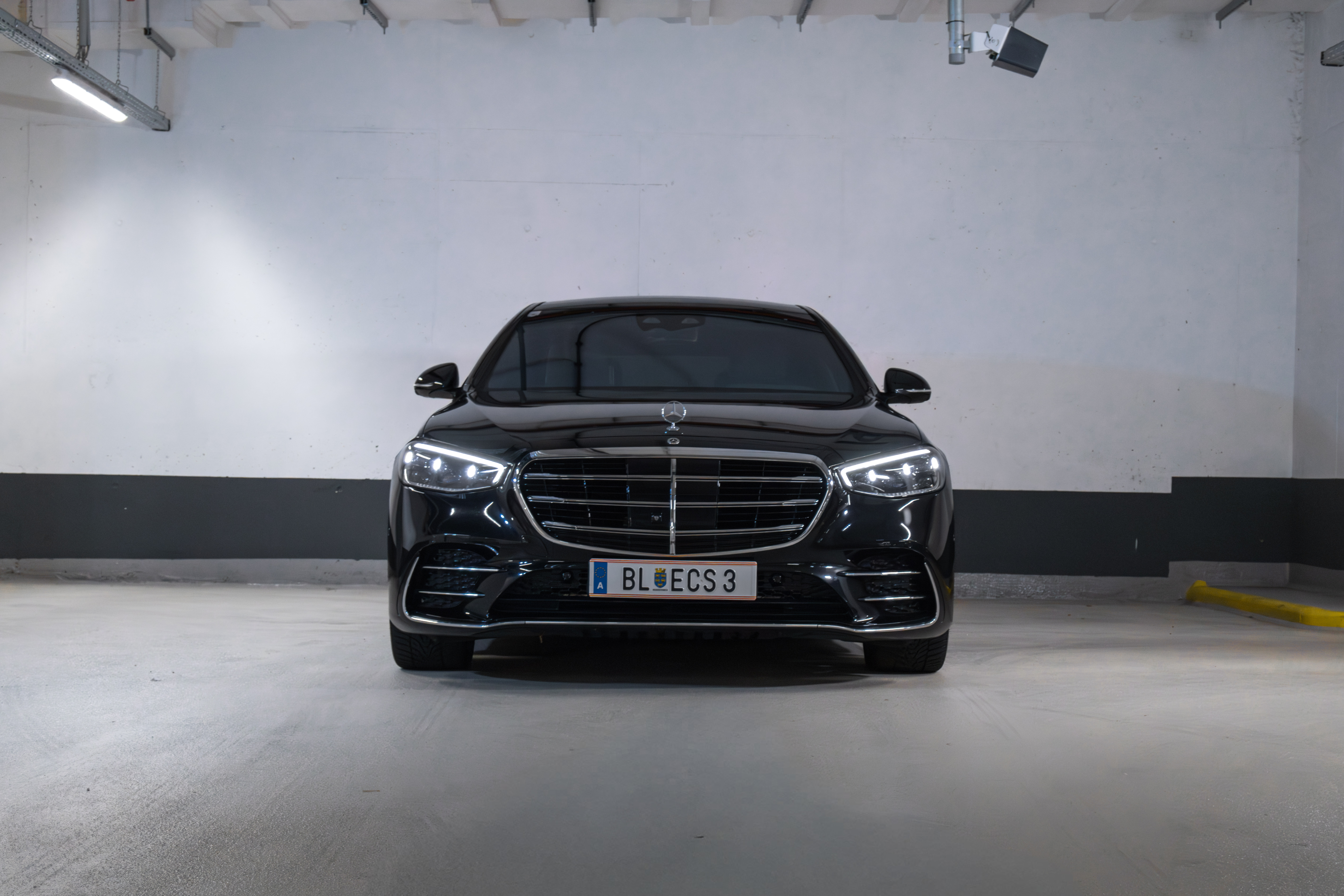 Mercedes S-Class Fleet