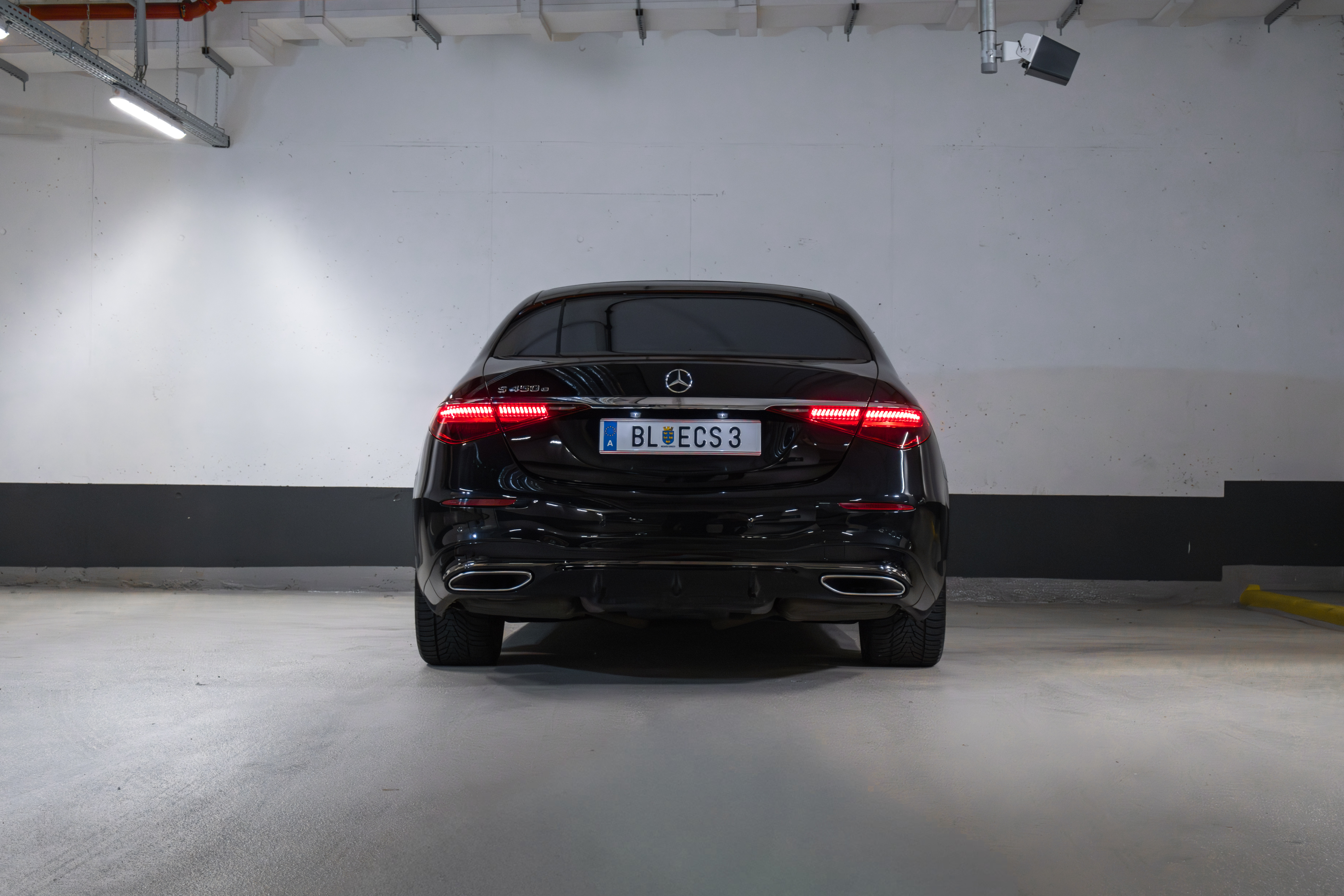 Mercedes S-Class Detail