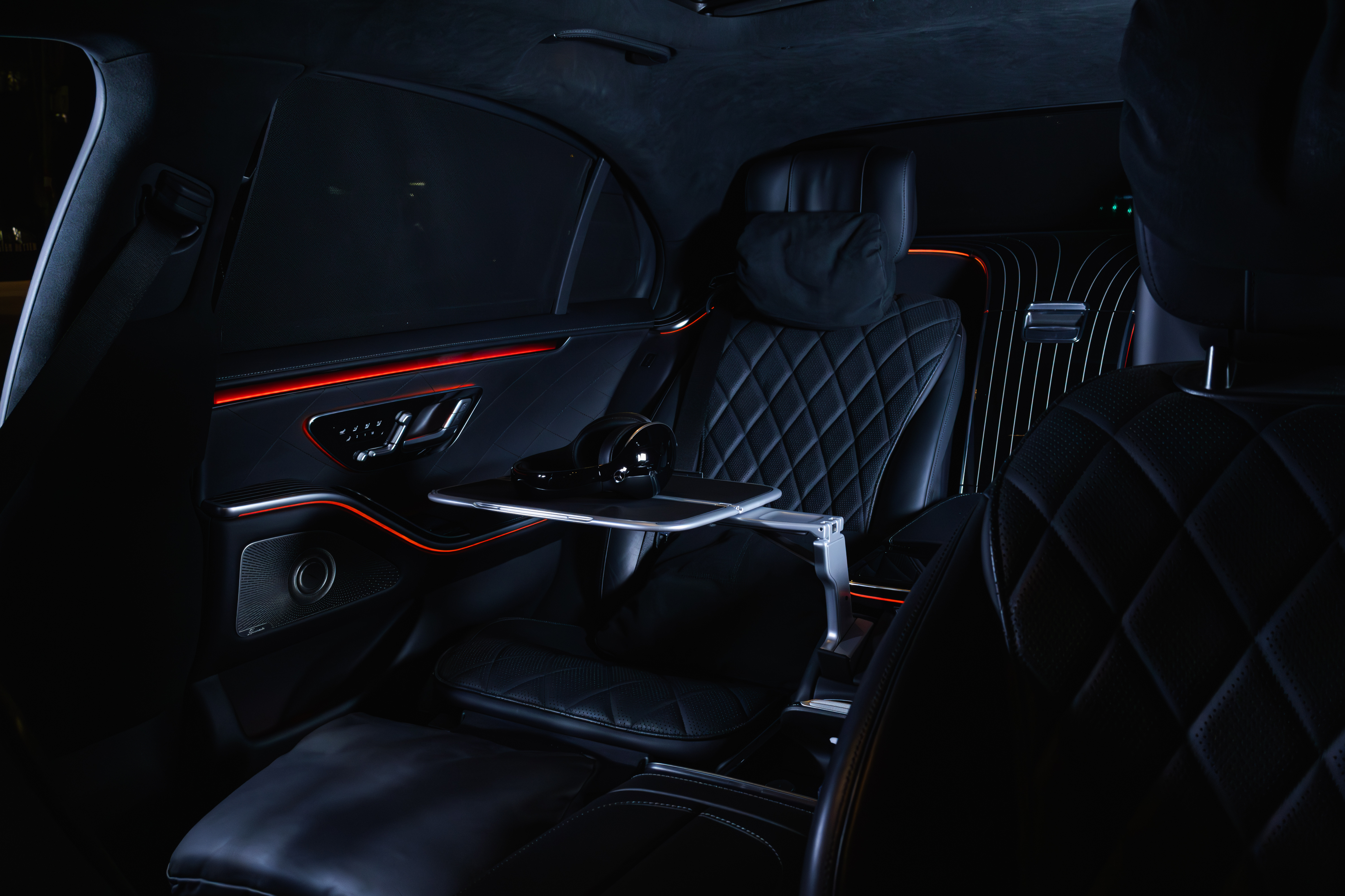 Mercedes S-Class Detail