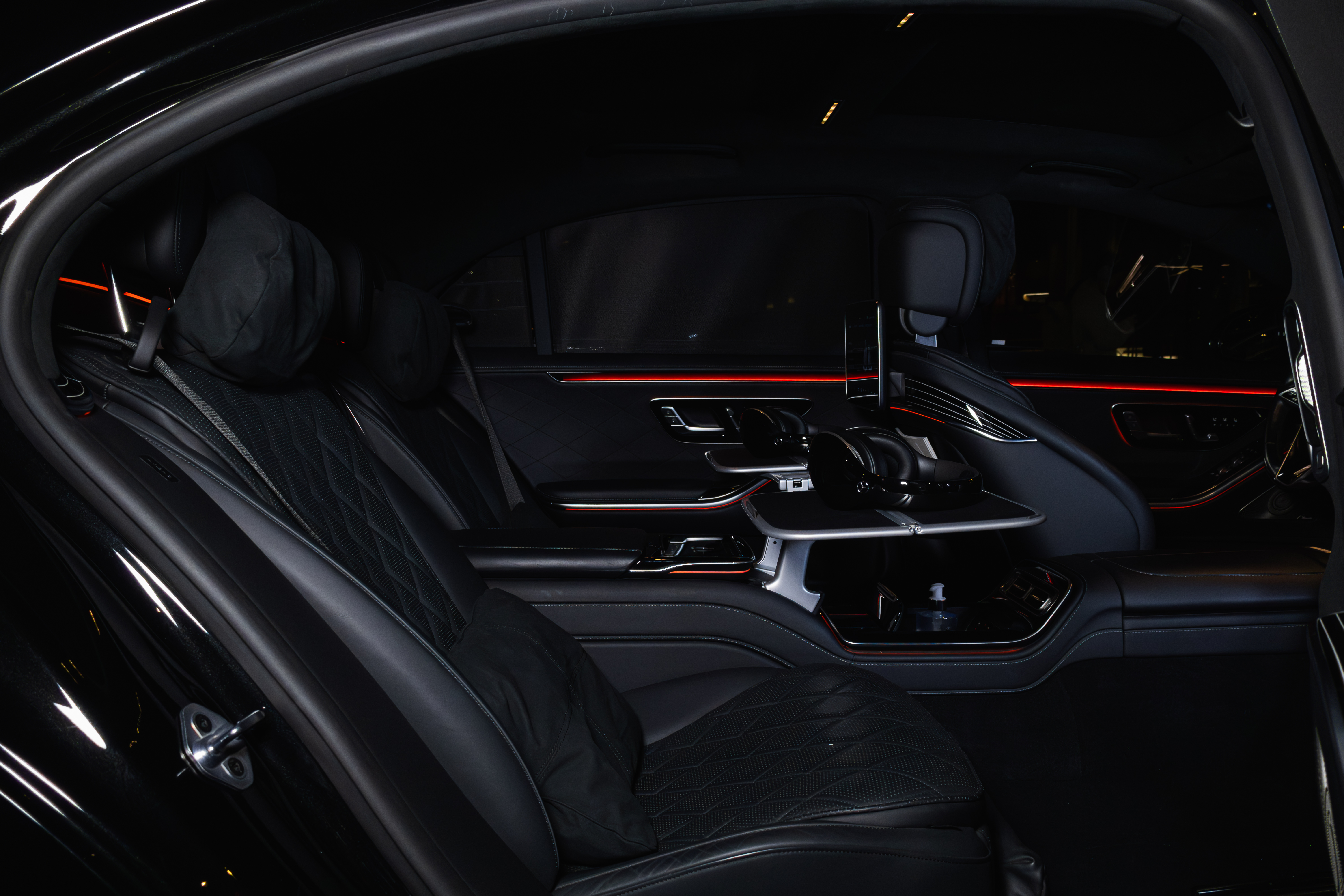 Mercedes S-Class Detail