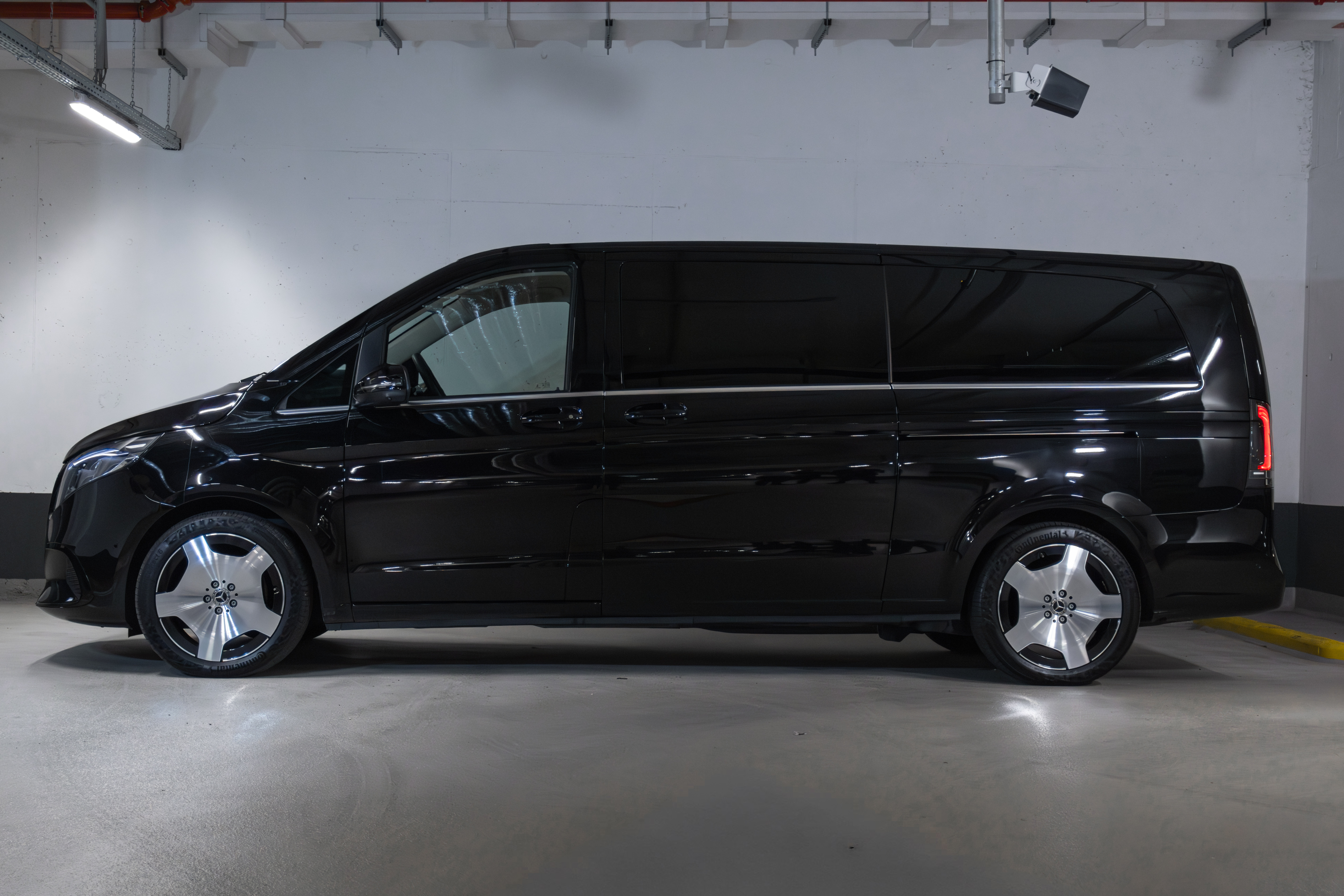 Mercedes V-Class Interior