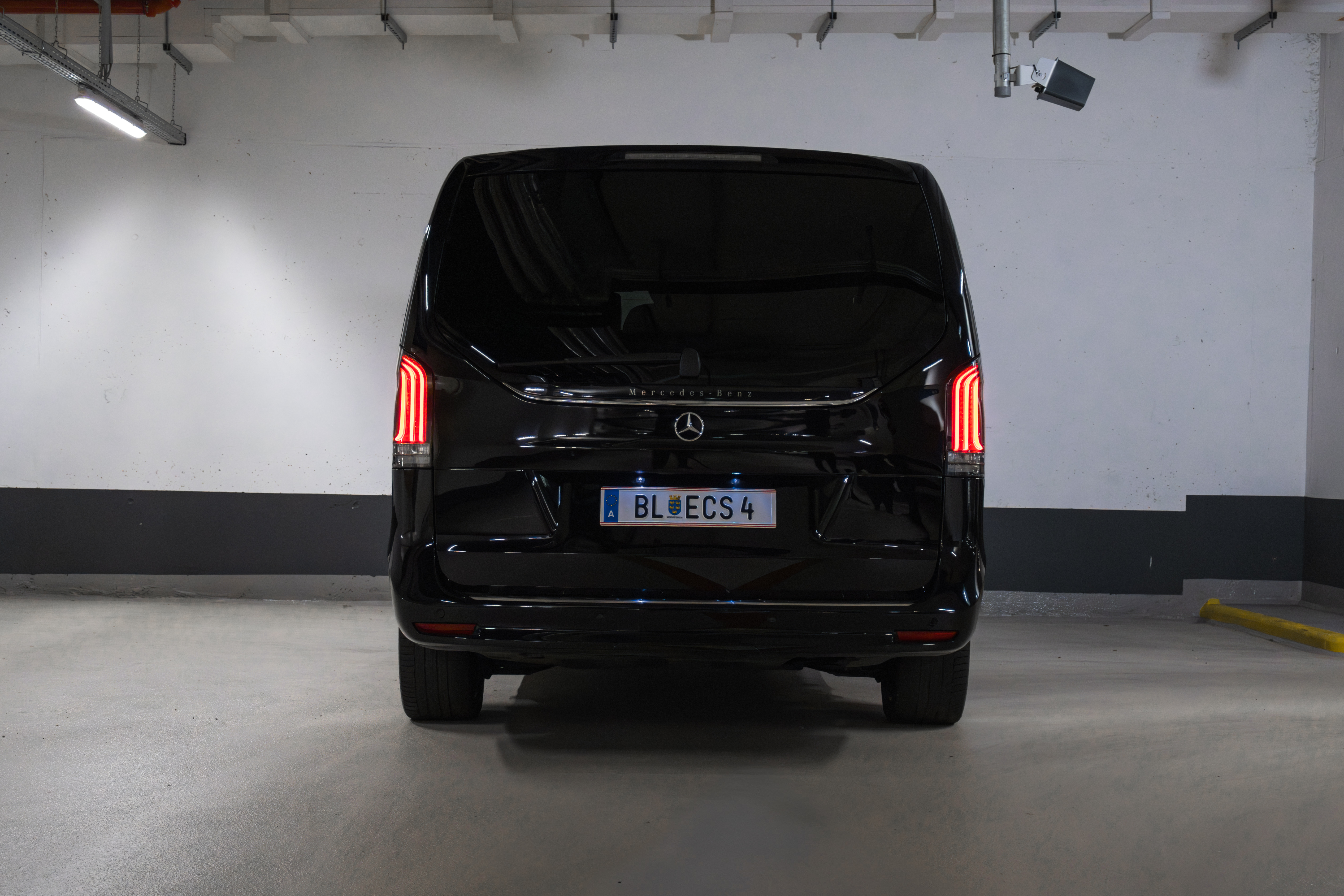 Mercedes V-Class Detail