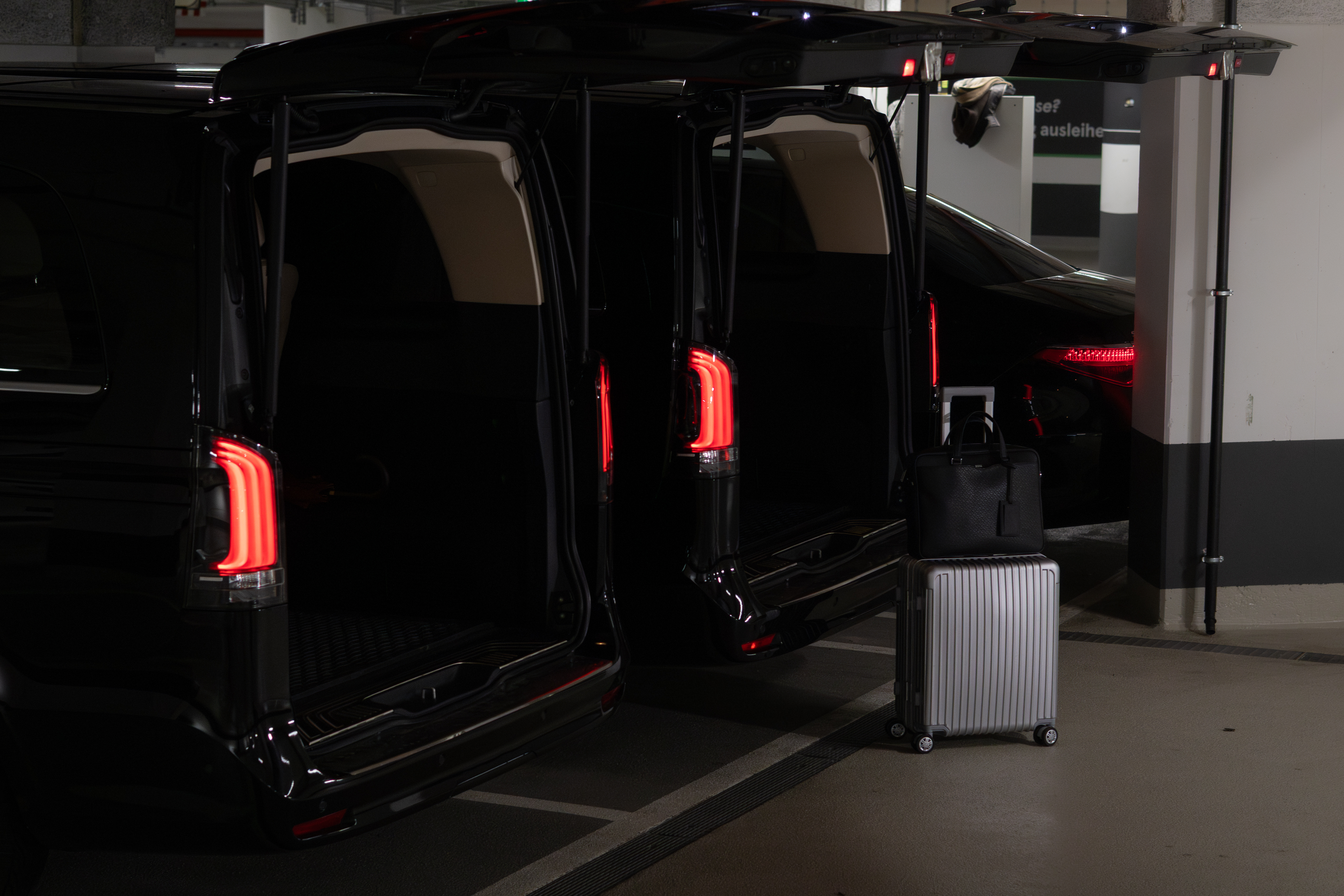 Mercedes V-Class Interior