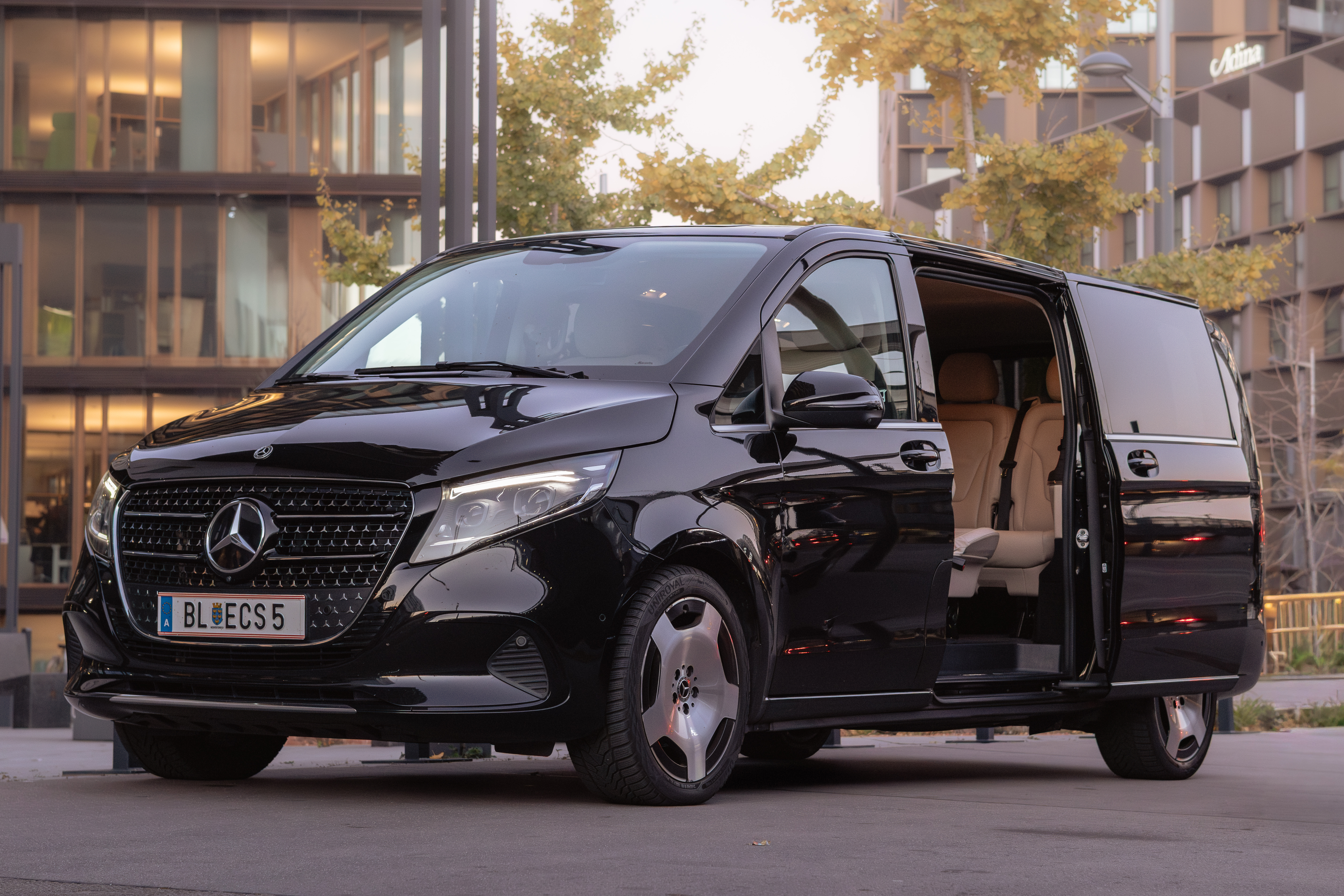 Mercedes V-Class Detail