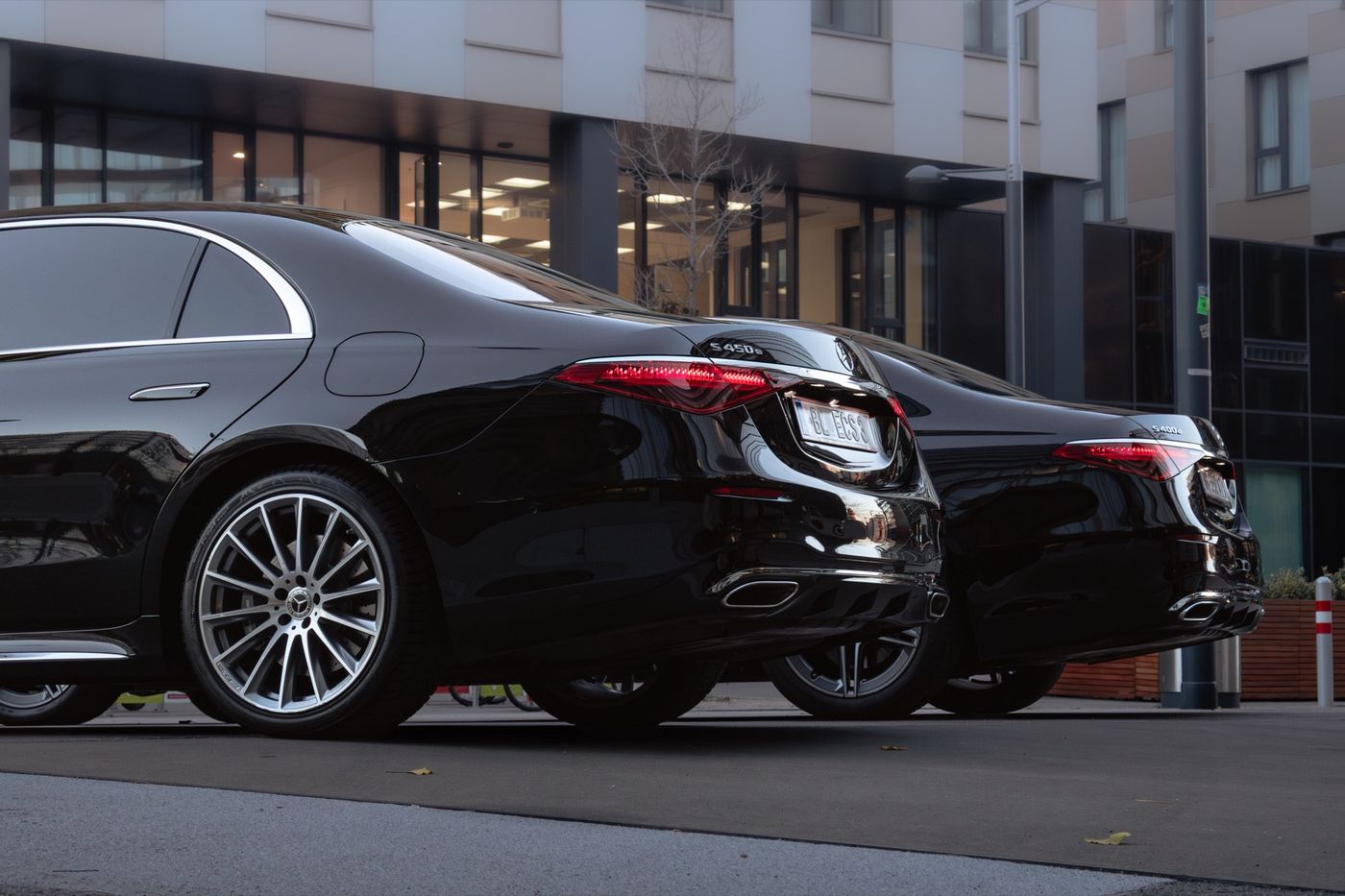 Premium Chauffeur Service Wien
