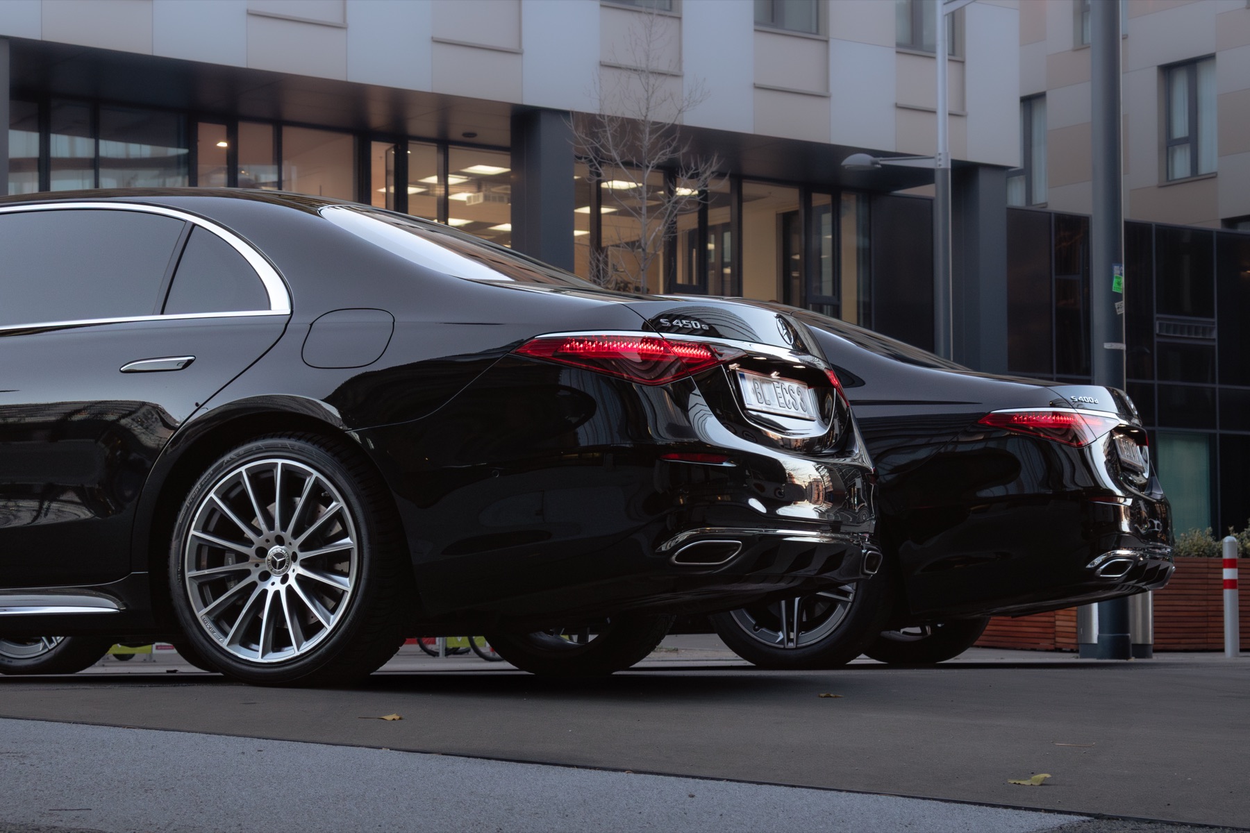 Premium Chauffeur Service Wien